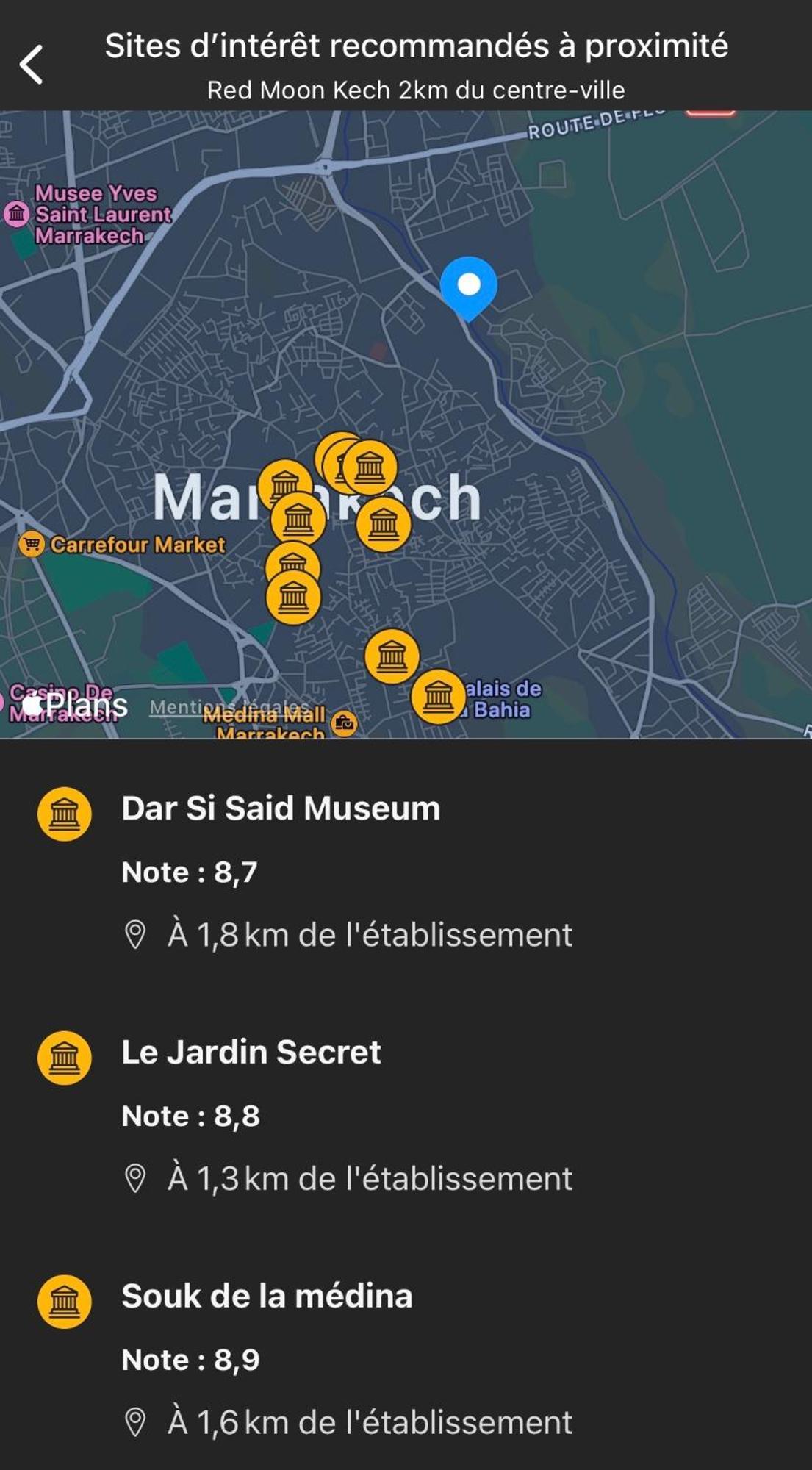 Red Moon Kech 2Km Du Centre-Ville Marrakesh Eksteriør billede